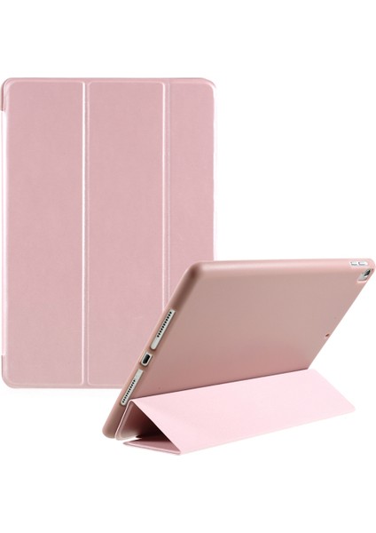 Üç Katlı Deri Stand Isı Dağılımı Petek Iç iPad 10.2 (2019 2020 2021) Tablet Kılıfı (Yurt Dışından)