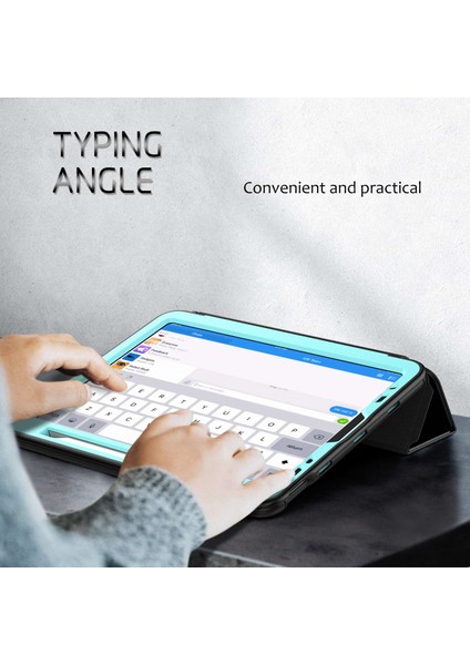 iPad Pro 11 Çıkarılabilir Pu Deri Üç Katlı Stand Otomatik Uyandırma uyku Tablet Kılıfı (Yurt Dışından) fırsatları