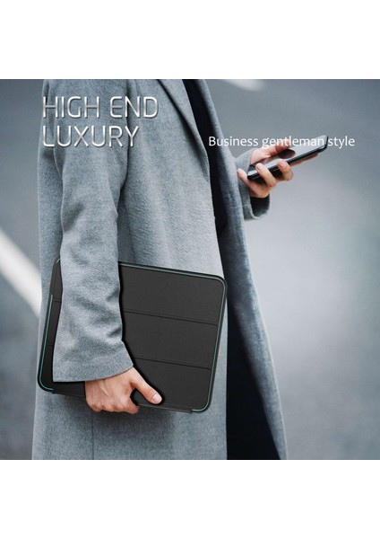 iPad Pro 11 Çıkarılabilir Pu Deri Üç Katlı Stand Otomatik Uyandırma uyku Tablet Kılıfı (Yurt Dışından) indirimleri