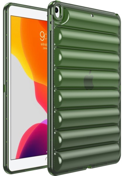 iPad Air 10.5 Inç (2019) Aşağı Ceket Tamı Yumuşak Tpu Tablet Kılıfı (Yurt Dışından)