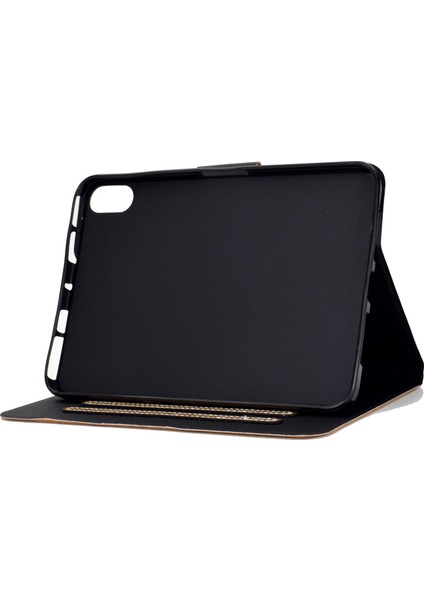 iPad 10.9 (2022) IPAD 10. Nesil Glittery Sparkly Folio Pu Deri Manyetik Toka Koruyucu Standlı Kart Tutucu Tablet Kılıfı (Yurt Dışından)