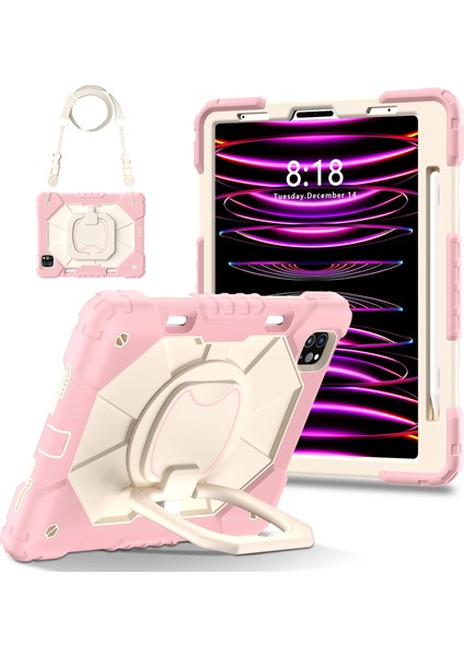 iPad Pro 11 (2020 2021 2022 2018) AIR (2022 2020) stand Saplı Tablet Kılıfı (Yurt Dışından)