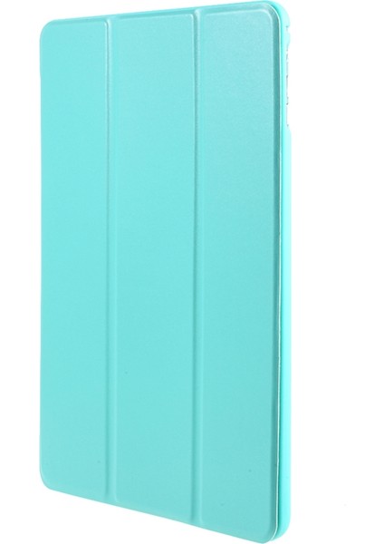 Çizilmeye Dayanıklı Pu Deri Yumuşak Silikon Arka Üç Katlı Stand iPad 9 7 Inç (2017 2018) Tablet Kılıfı (Yurt Dışından) fiyatları