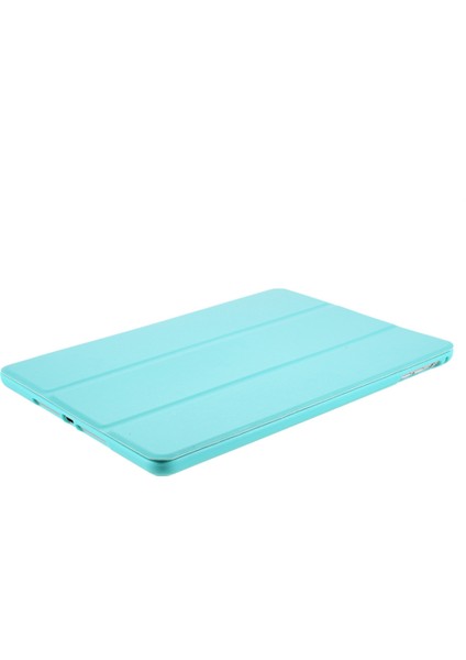 Çizilmeye Dayanıklı Pu Deri Yumuşak Silikon Arka Üç Katlı Stand iPad 9 7 Inç (2017 2018) Tablet Kılıfı (Yurt Dışından) fırsatları