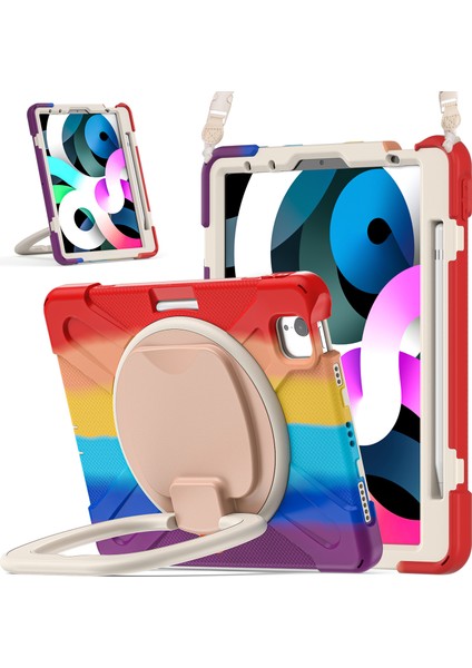 Pc iPad Air 11 (2024) AIR (2020) AIR (2022) Askılı Silikon Tablet Kılıfı (Yurt Dışından) indirimleri
