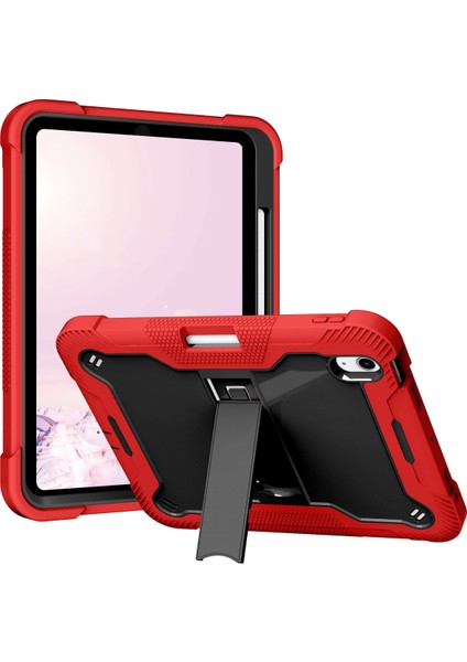 Forestl Digital iPad 10.9 (2022) Ar Defender Silikon Pc Kalem Tutuculu Stand Tablet Kılıfı (Yurt Dışından)