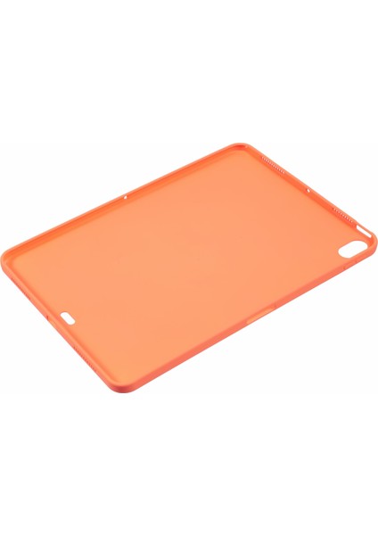 iPad Air 11 (2024) IPAD Air (2022 2020) Yumuşak Tpu Arka Turuncu Tablet Kılıfı (Yurt Dışından)