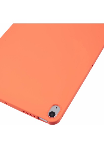 iPad Air 11 (2024) IPAD Air (2022 2020) Yumuşak Tpu Arka Turuncu Tablet Kılıfı (Yurt Dışından)