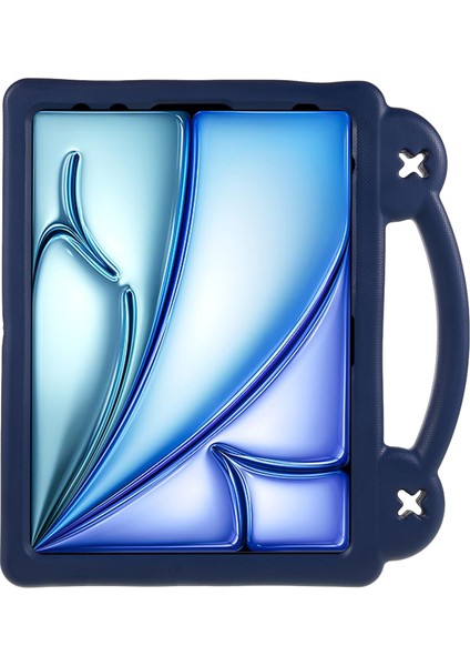 iPad Air 11 (2024) Karikatür Desenli Eva stand Lacivert Tablet Kılıfı (Yurt Dışından) indirimleri