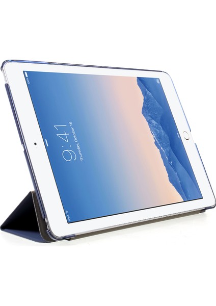 iPad 9.7 Inç (2018 2017)ÜÇ Katlı Stand Deri Cep Telefonu Tablet Kılıfı (Yurt Dışından) fırsatları