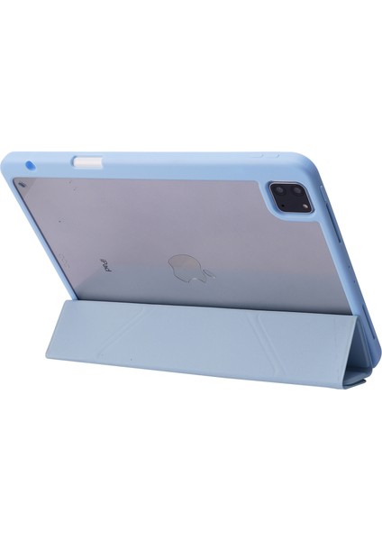 iPad Pro 11 (2024) Origami Standlı Deri Akıllı Kalem Tutuculu Tablet Kılıfı (Yurt Dışından) fırsatları