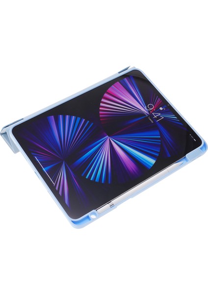 iPad Pro 11 (2024) Origami Standlı Deri Akıllı Kalem Tutuculu Tablet Kılıfı (Yurt Dışından) indirimleri