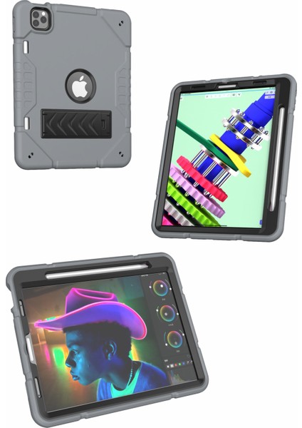 iPad Pro 11 ipad Air (2020 2022) Kalem Yuvalı Stand Tablet Kılıfı (Yurt Dışından) indirimleri