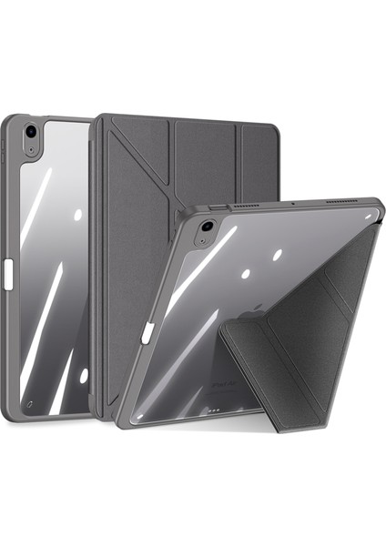 iPad Air (2020 2022) Otomatik Uyandırma uyku Pu Deri Pc Tpu Tablet Kılıfı (Yurt Dışından)