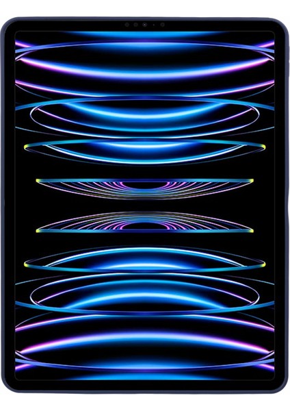 iPad Pro 12.9 (2022 2021 2020 2018) Yumuşak Tpu Skin Touch Tablet Kılıfı (Yurt Dışından)