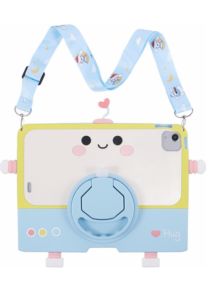 iPad Air (2020 2022) IPAD Pro 11 (2020 2021 2022) Silikon Standı Ipli Tablet Kılıfı (Yurt Dışından) fiyatları