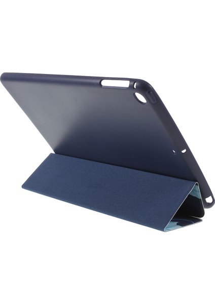 iPad 9 7 Inç (2018 2017) Desenli Üç Katlı Standlı Deri ve Çiçek Tablet Kılıfı (Yurt Dışından) modelleri