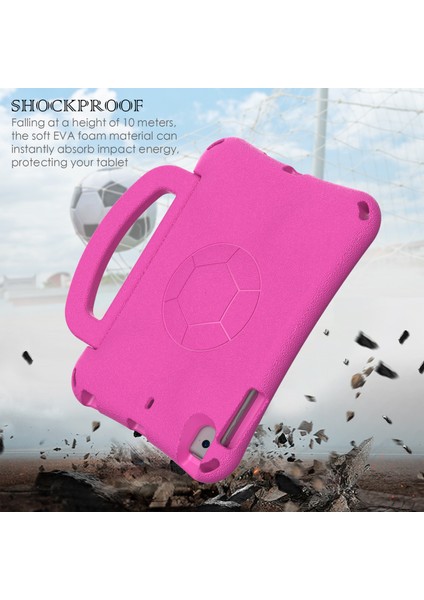 iPad Mini mini 2 mini 3 mini 4 mini (2019) 7.9 Inç Standı Futbol Desenli Eva Sert Tablet Kılıfı (Yurt Dışından) fırsatları