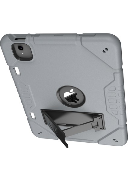 iPad Air 11 (2024) M2 Sağlam Standı Pc Tpu Kalem Yuvası ile Tablet Kılıfı (Yurt Dışından) fiyatları