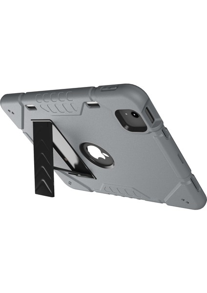 iPad Air 11 (2024) M2 Sağlam Standı Pc Tpu Kalem Yuvası ile Tablet Kılıfı (Yurt Dışından) modelleri