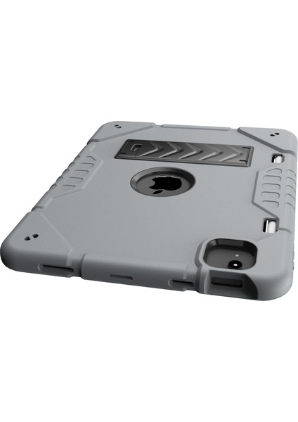 iPad Air 11 (2024) M2 Sağlam Standı Pc Tpu Kalem Yuvası ile Tablet Kılıfı (Yurt Dışından) fırsatları