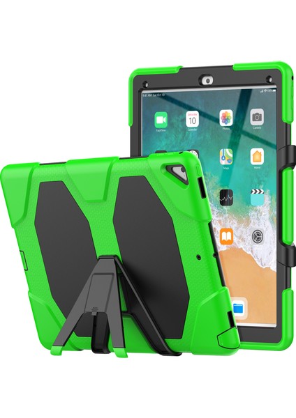 iPad Pro 12.9 Inç (2015 2017) Pc Silikon Standı Ekran Koruyucu Tablet Kılıfı (Yurt Dışından)
