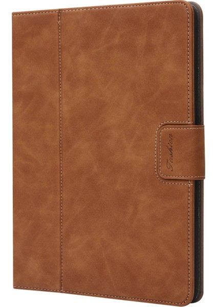 iPad 10.2 (2019 2020 2021) Pu Deri Akıllı Cüzdan Tamı Folyo Standlı Kalem Tutuculu Tablet Kılıfı (Yurt Dışından) fırsatları