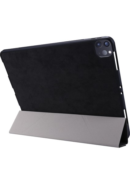 Retro Origami Akıllı Deri Standı iPad Pro 11 Inç (2022 2021 2020) SIYAH Tablet Kılıfı (Yurt Dışından) fırsatları