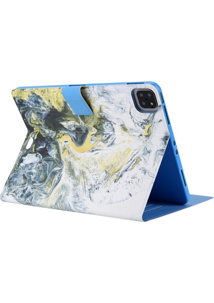 iPad Air 11 (2024) AIR (2020) AIR (2022)FLIP Deri Tablet Kılıfı (Yurt Dışından)