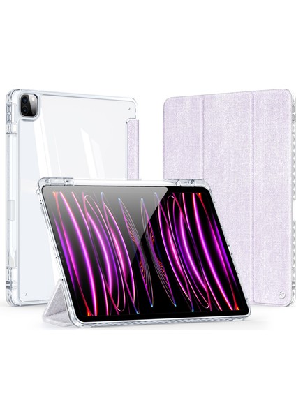 iPad Pro 11 (2020 2021 2022) AIR 11 (2024)CASE Tpu Pc Deri Tablet Kılıfı (Yurt Dışından)