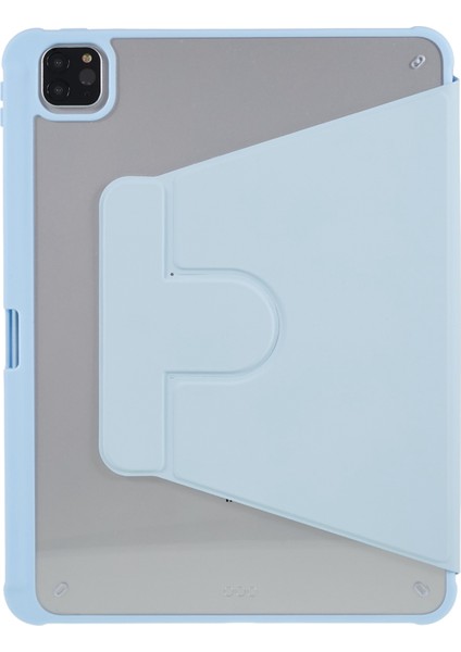 iPad Pro 11 Pu Deri Tpu Akrilik Döner Destek Standlı Düşme Önleyici Koruyucu Tablet Kılıfı (Yurt Dışından) fırsatları
