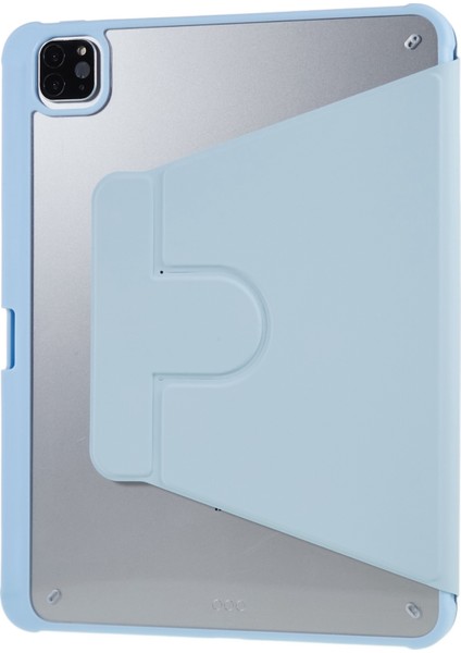 iPad Pro 11 Pu Deri Tpu Akrilik Döner Destek Standlı Düşme Önleyici Koruyucu Tablet Kılıfı (Yurt Dışından) indirimleri