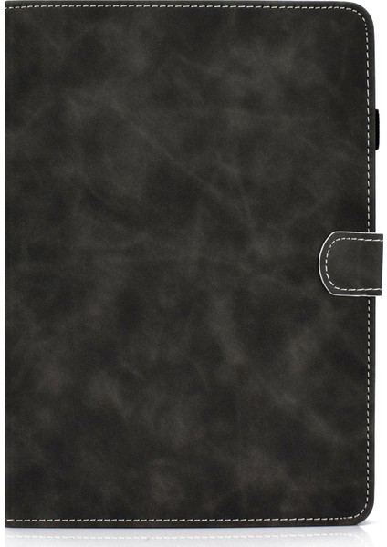 Düz ​​renk Kart Yuvası iPad 10.2 (2019 2020 2021) Flip Deri Koruyucu Standı Tablet Kılıfı (Yurt Dışından)