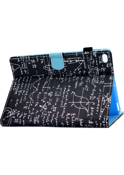 iPad 9 7 Inç (2017 2018) Dikişli Deri Koruyucu Manyetik Kapatma Standlı kart Yuvalı Matematik Tablet Kılıfı (Yurt Dışından) fırsatları