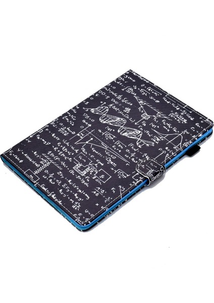 iPad 9 7 Inç (2017 2018) Dikişli Deri Koruyucu Manyetik Kapatma Standlı kart Yuvalı Matematik Tablet Kılıfı (Yurt Dışından) indirimleri