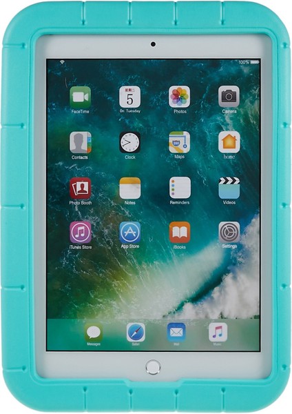 iPad 10.2 (2019 2020 2021) Standı Kürek Çekme Teknesi Eva Abs Koruyucu Tablet Kılıfı (Yurt Dışından)