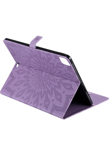 (Künye Ayçiçeği) iPad Pro 12 9 Inç (2018) Deri Standlı Koruyucu Muhafaza Tablet Kılıfı (Yurt Dışından) fırsatları