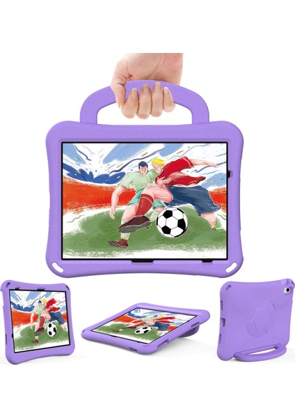 iPad Air 11 (2024) 10.9 (2022) Eva stand ile Koruyucu Tablet Kılıfı (Yurt Dışından)
