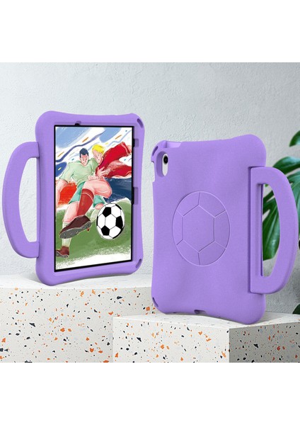 iPad Air 11 (2024) 10.9 (2022) Eva stand ile Koruyucu Tablet Kılıfı (Yurt Dışından)