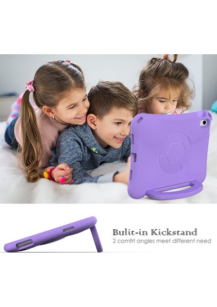 iPad Air 11 (2024) 10.9 (2022) Eva stand ile Koruyucu Tablet Kılıfı (Yurt Dışından)