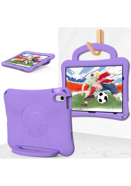 iPad Air 11 (2024) 10.9 (2022) Eva stand ile Koruyucu Tablet Kılıfı (Yurt Dışından)