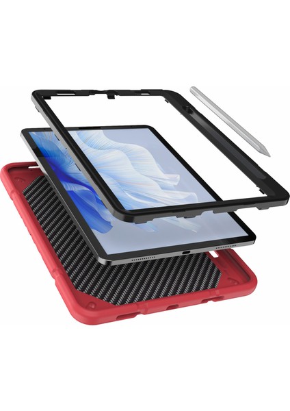iPad Pro 11 ipad Air (2020 2022) Kalem Yuvalı Stand Tablet Kılıfı (Yurt Dışından)