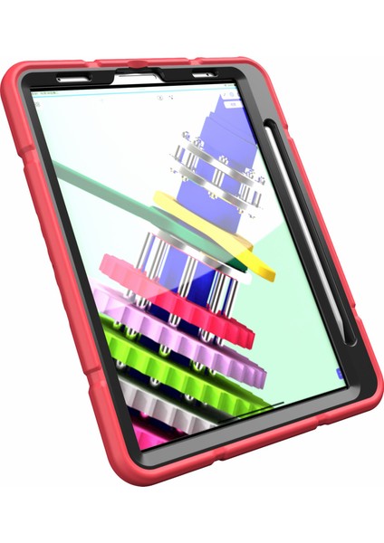 iPad Pro 11 ipad Air (2020 2022) Kalem Yuvalı Stand Tablet Kılıfı (Yurt Dışından)