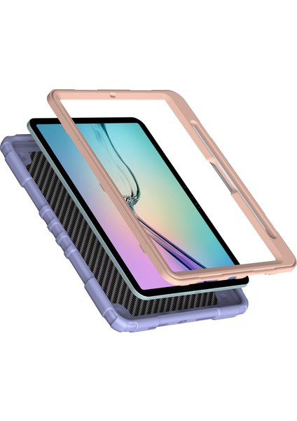 iPad Air 11 (2024) M2 Tpu Pc Fidget Saplı Standı ve Kalem Tutucu Tablet Kılıfı (Yurt Dışından)