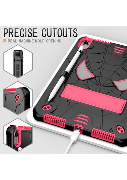 iPad 10.9 (2022) Koruyucu Düşme Önleyici Örümcek Pc Silikon Standı Kayış Tablet Kılıfı (Yurt Dışından) fiyatları