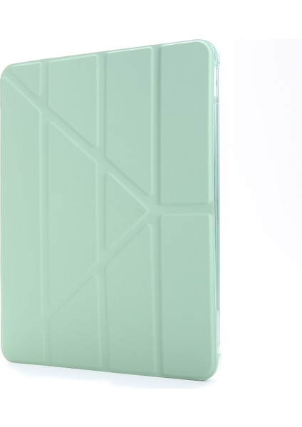 iPad Pro 11 Inç (2022 2021 2020 2018) Deforme Edilebilir Stand Deri Akıllı Tablet Kılıfı (Yurt Dışından)