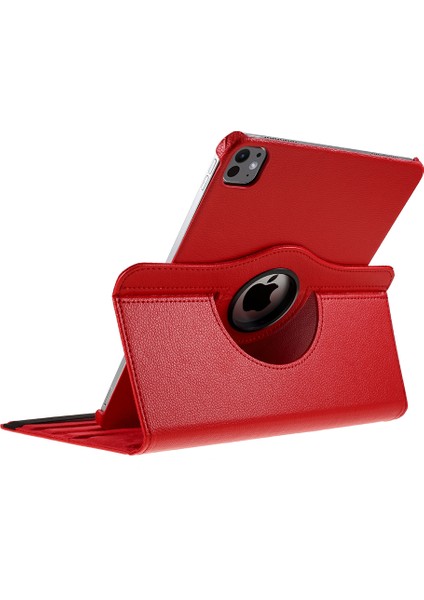 iPad Pro 13 (2024) Pu Deri 360 Derece Dönen Stand Tablet Kılıfı (Yurt Dışından) fırsatları