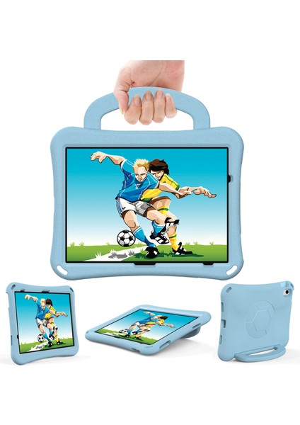 iPad Air 11 (2024) 10.9 (2022) Eva stand'lı Koruyucu Tablet Kılıfı (Yurt Dışından)