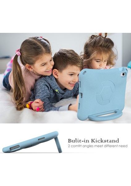 iPad Air 11 (2024) 10.9 (2022) Eva stand'lı Koruyucu Tablet Kılıfı (Yurt Dışından)