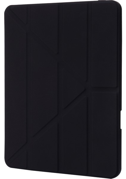 iPad Pro 11 (2024) Origami Standlı Deri Akıllı Kalem Tutuculu Tablet Kılıfı (Yurt Dışından) fırsatları